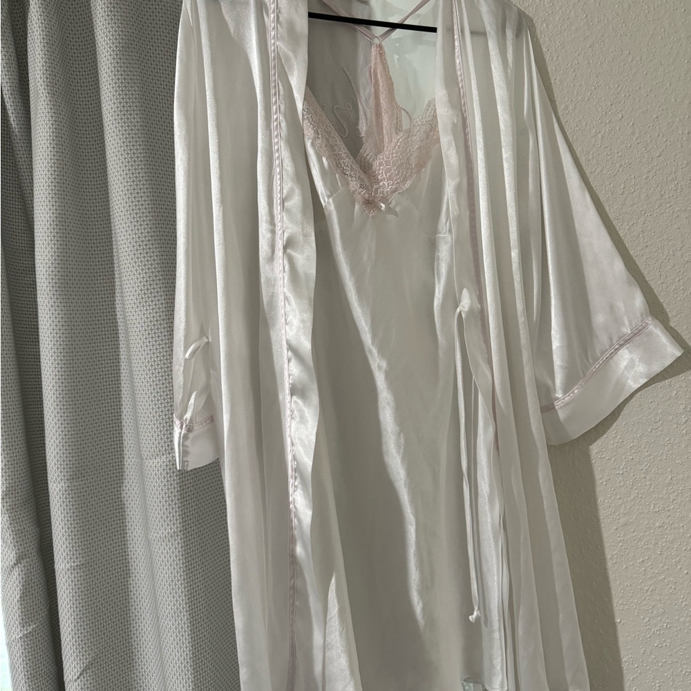 Bride Robe & Slip